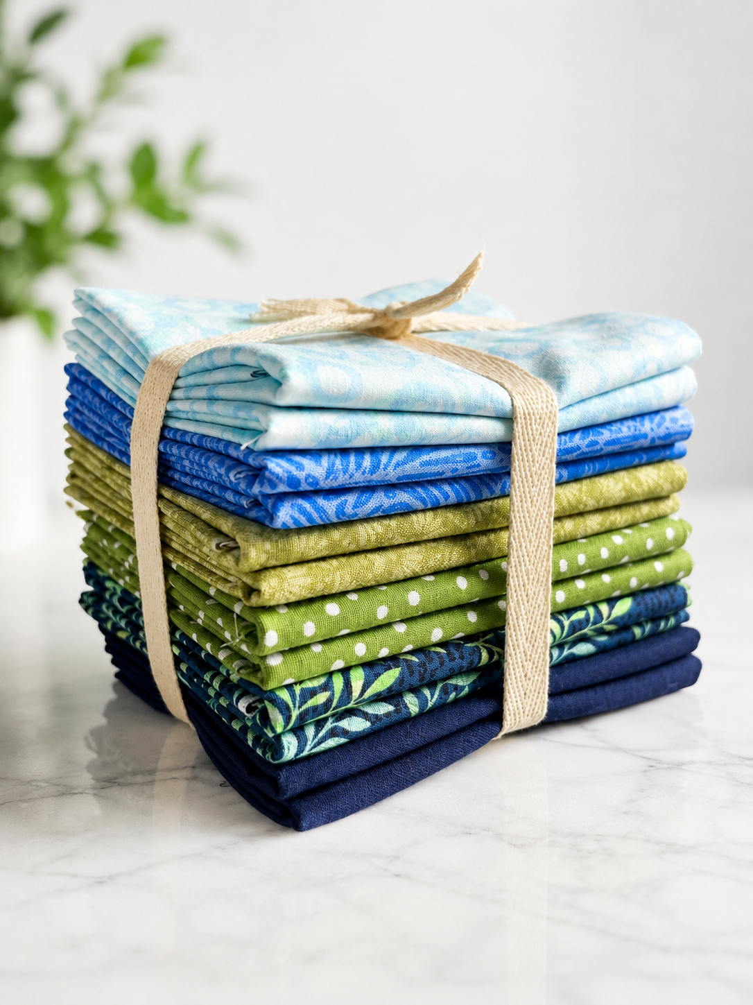 Midnight Meadow Fat Quarter Bundle