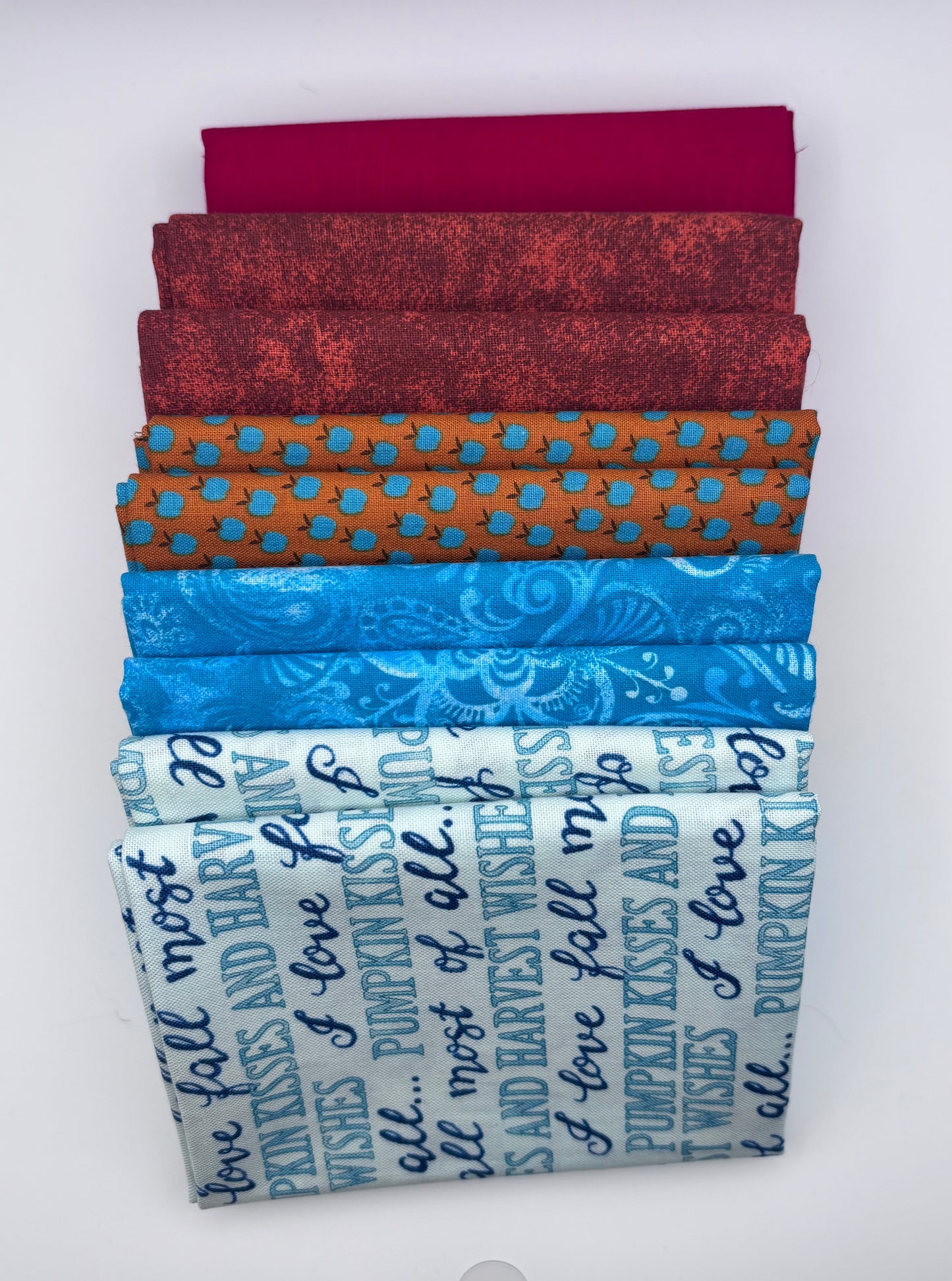 Harvest Truck Panel & 18 Fat Quarter Bundle