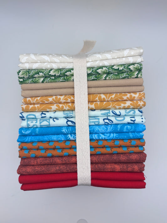 Autumn Harvest Fat Quarter Bundle