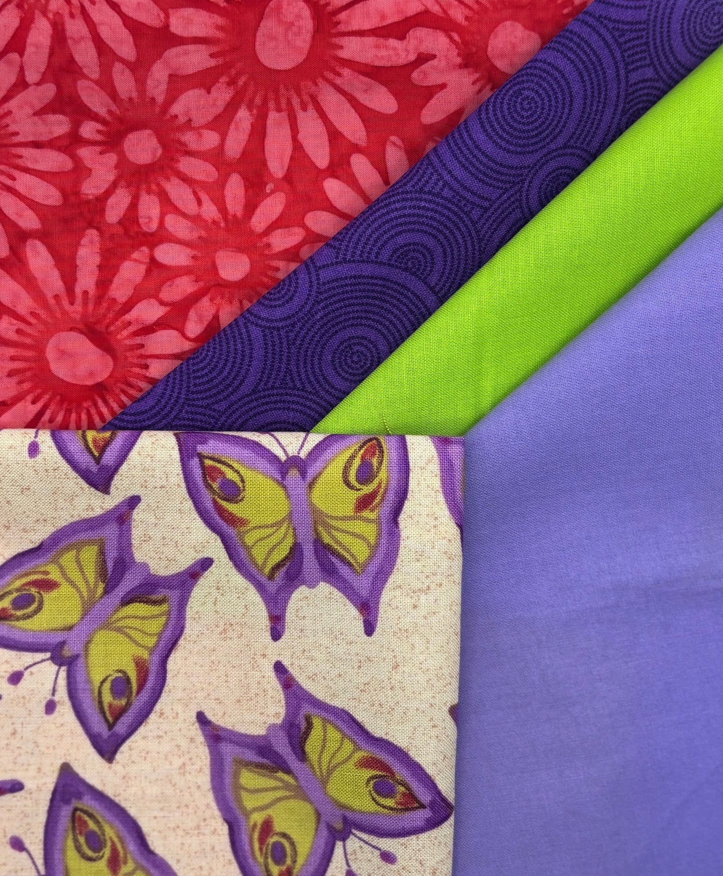Butterfly Fields Precut Quilt Kit — 60" x 60" Throw Quilt (Pattern Included!)